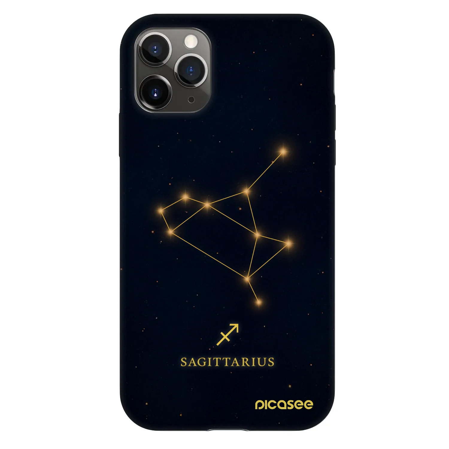 Picasee Fashion Case na Apple iPhone 11 Pro - SAGITTARIUS