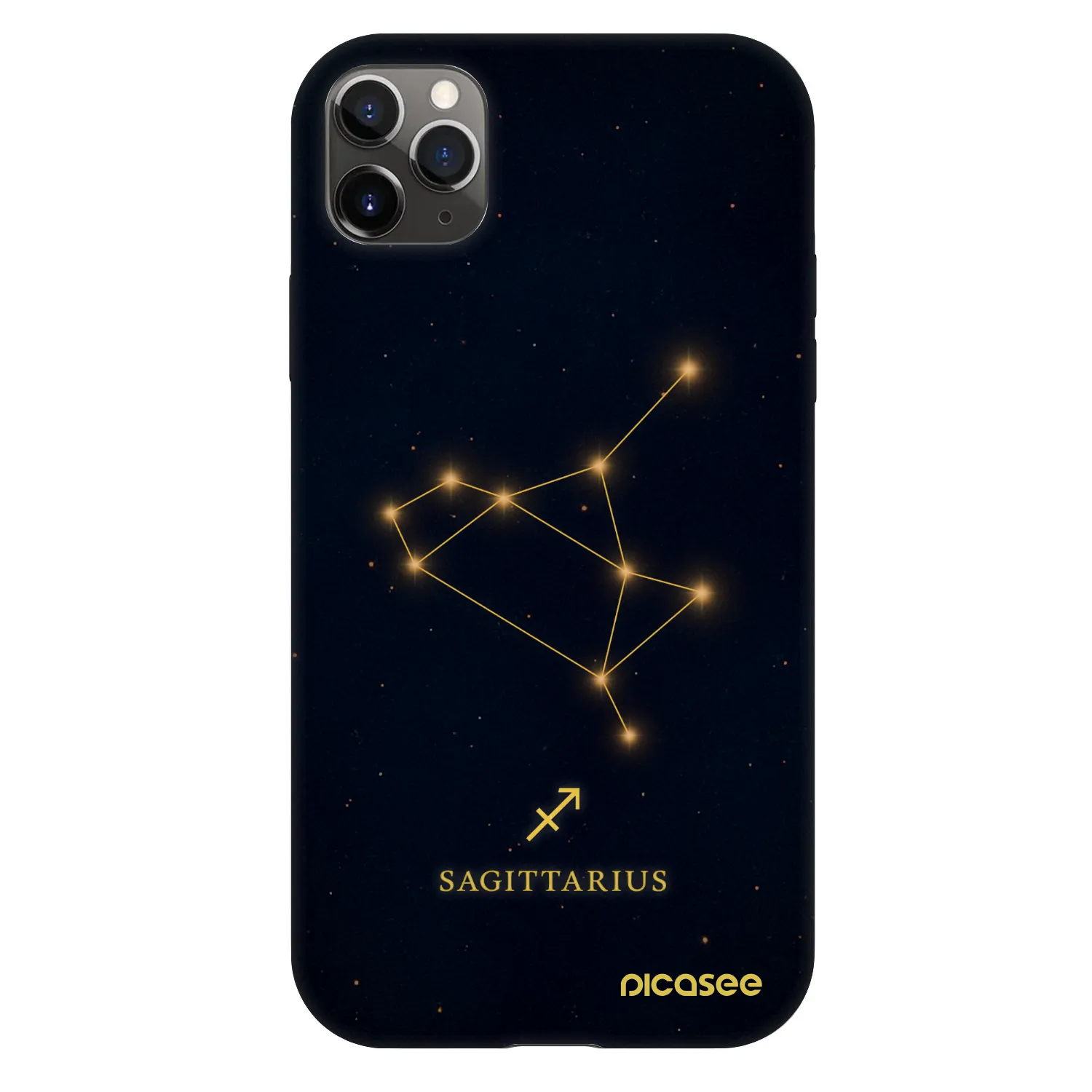 Picasee Fashion Case na Apple iPhone 11 Pro Max - SAGITTARIUS