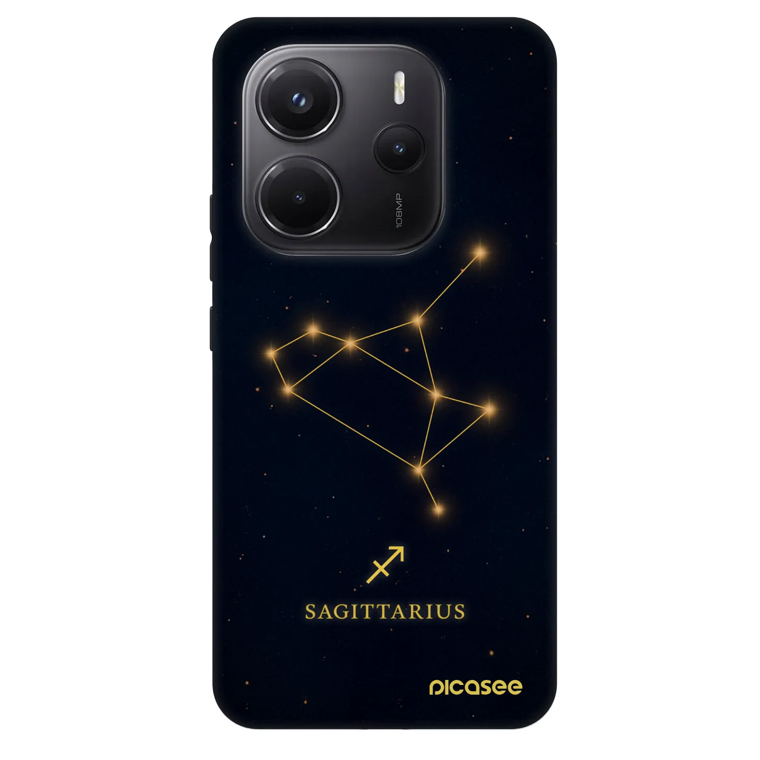 Picasee Fashion Case na Xiaomi Redmi Note 14 5G - SAGITTARIUS