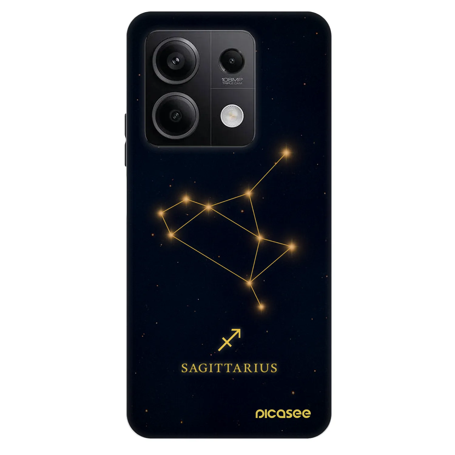 Picasee Fashion Case na Xiaomi Redmi Note 13 5G - SAGITTARIUS