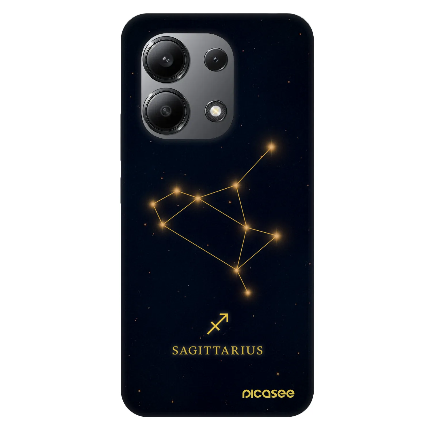 Picasee Fashion Case na Xiaomi Redmi Note 13 4G - SAGITTARIUS