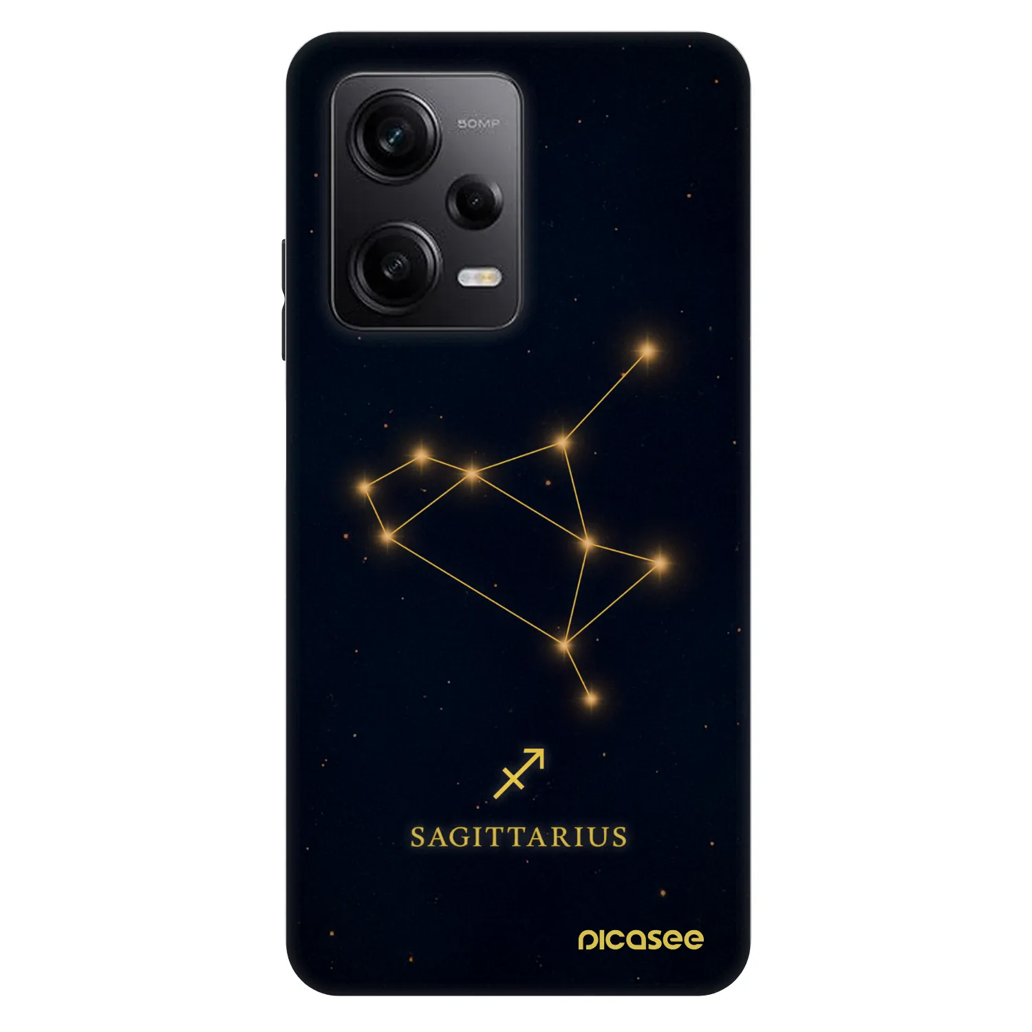 Picasee Fashion Case na Xiaomi Redmi Note 12 Pro 5G - SAGITTARIUS