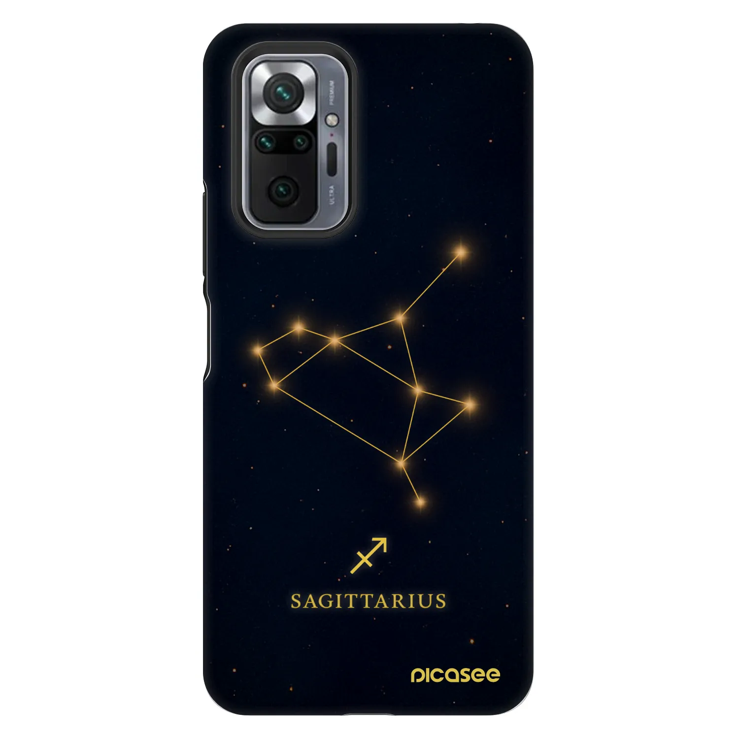 Picasee Fashion Case na Xiaomi Redmi Note 10 Pro - SAGITTARIUS