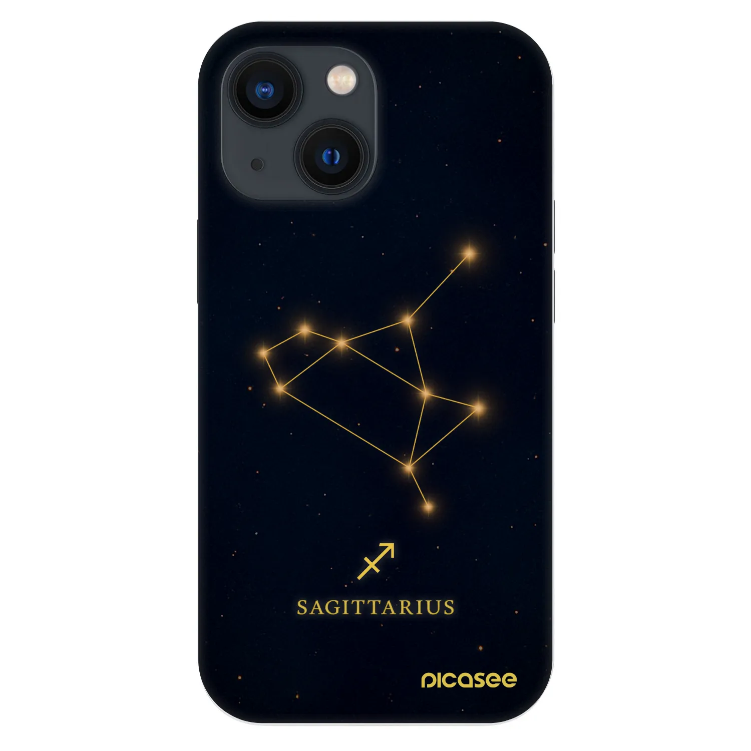 Picasee Fashion Case na Apple iPhone 13 mini - SAGITTARIUS