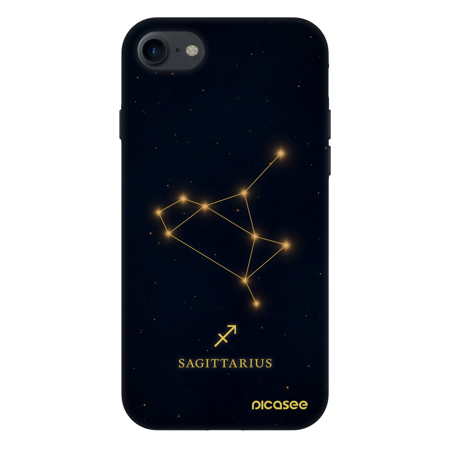 Picasee Fashion Case na Apple iPhone 7 - SAGITTARIUS