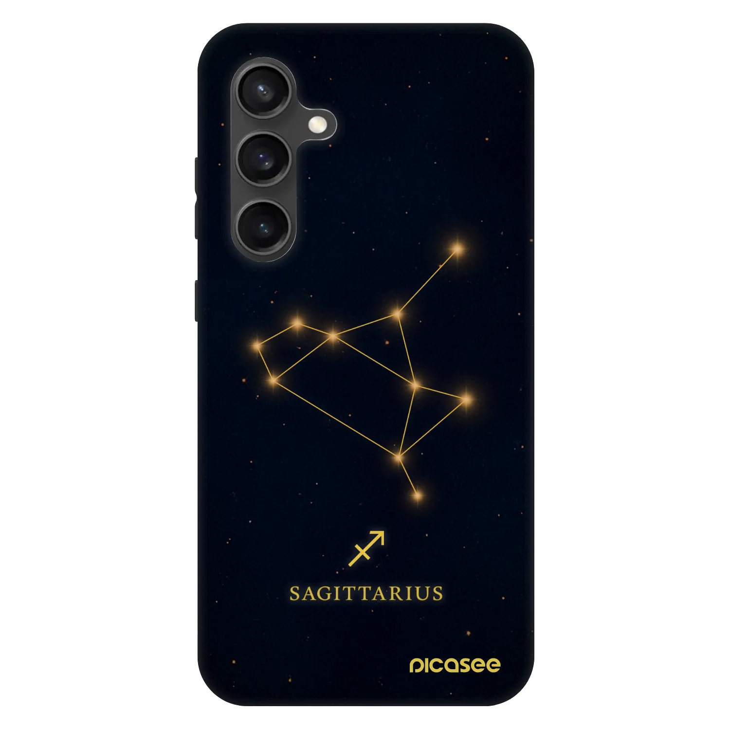 Picasee Fashion Case na Samsung Galaxy S24 FE S721B - SAGITTARIUS