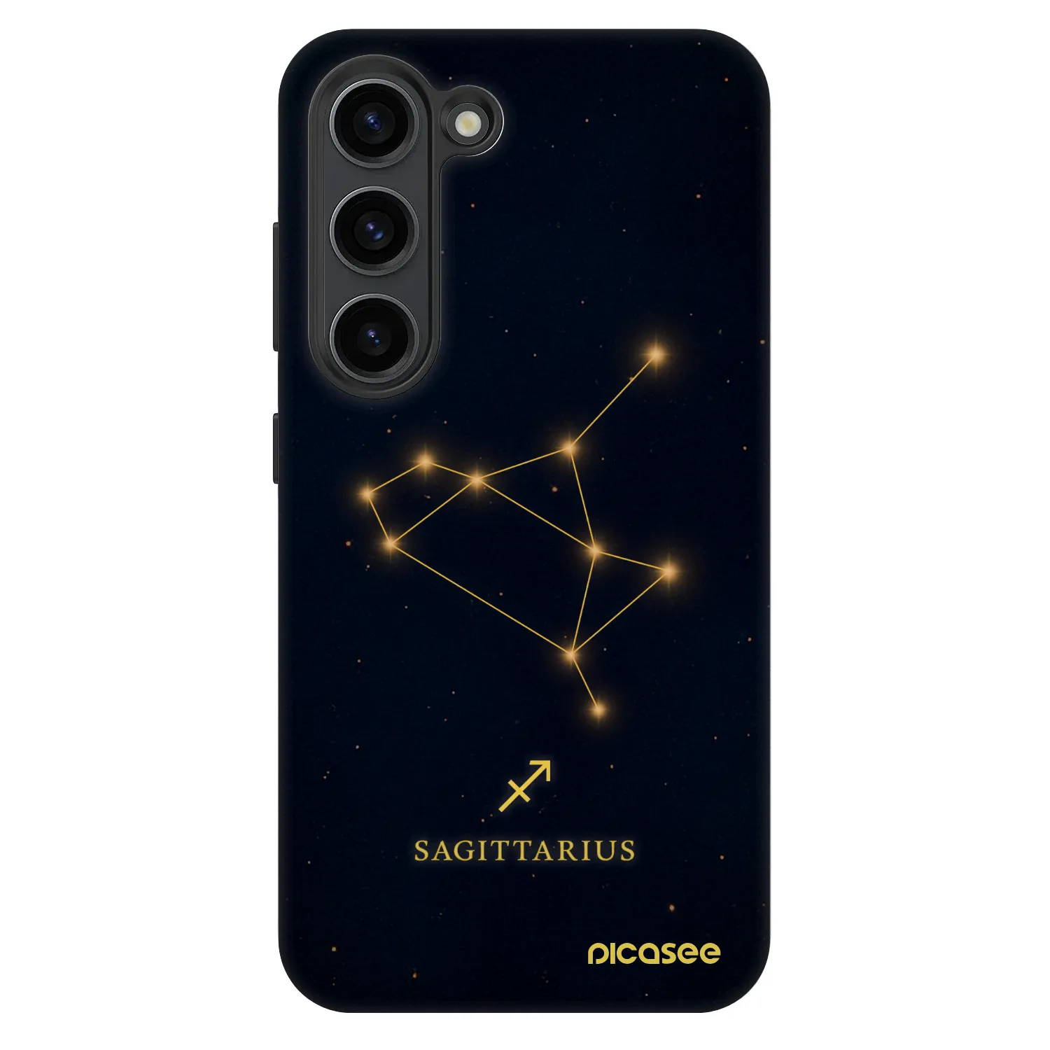 Picasee Fashion Case na Samsung Galaxy S23+ 5G - SAGITTARIUS