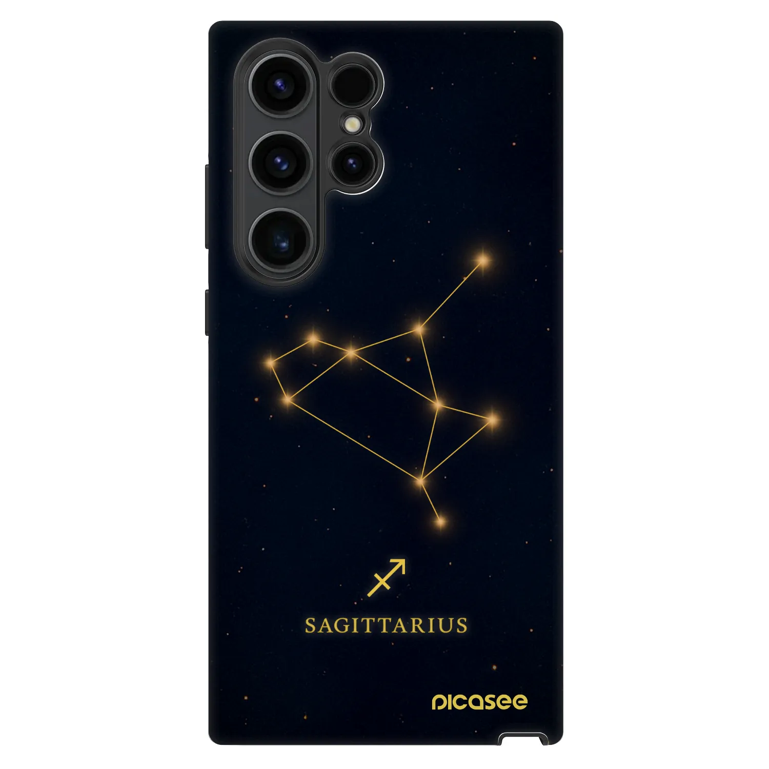Picasee Fashion Case na Samsung Galaxy S23 Ultra 5G - SAGITTARIUS
