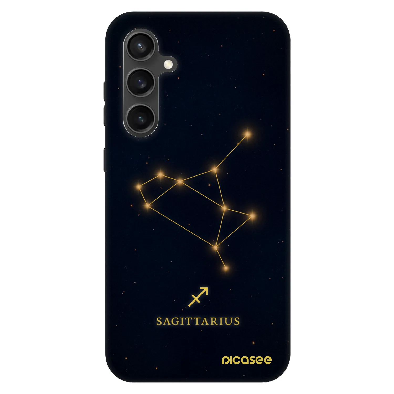Picasee Fashion Case na Samsung Galaxy S23 FE S711B - SAGITTARIUS
