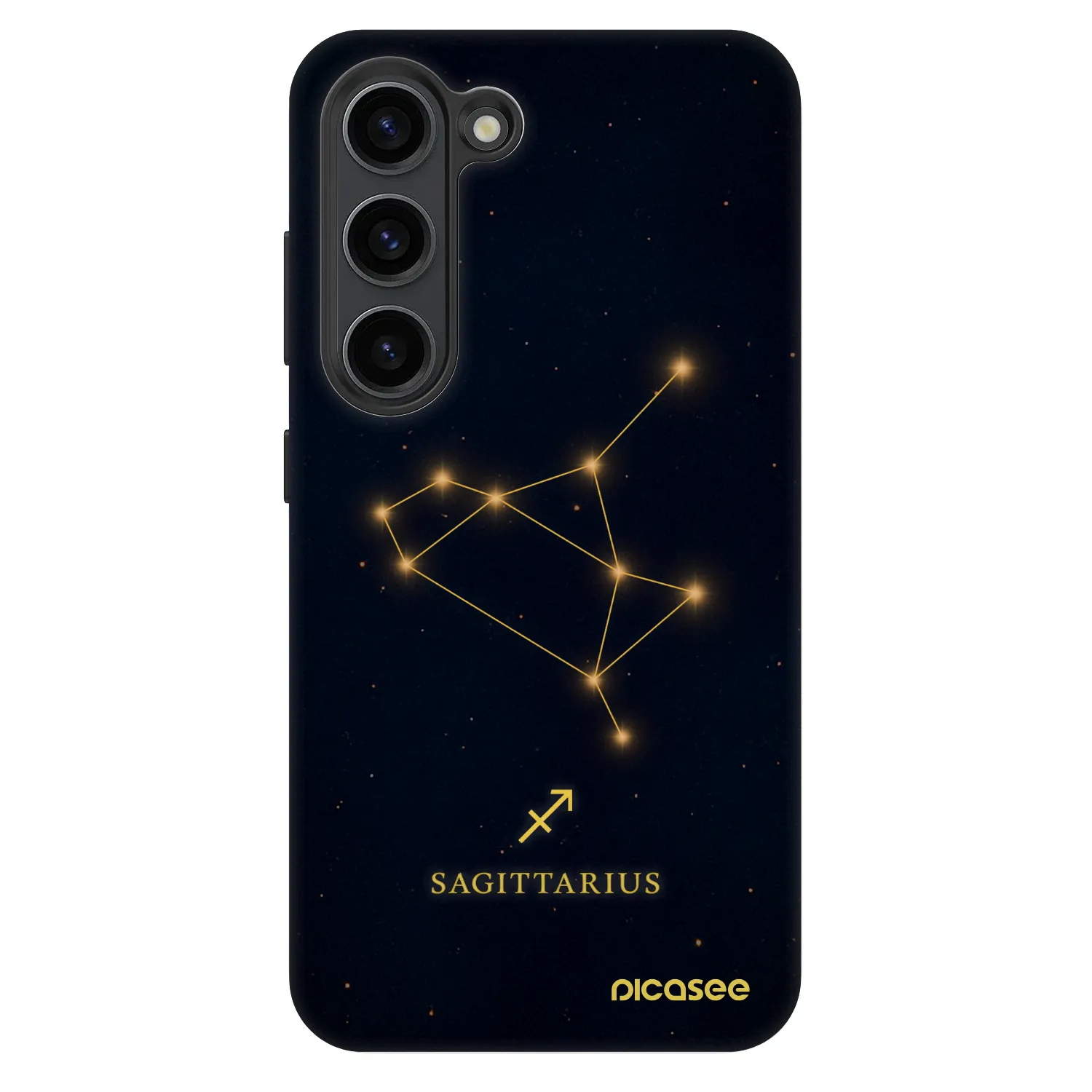 Picasee Fashion Case na Samsung Galaxy S23 5G - SAGITTARIUS
