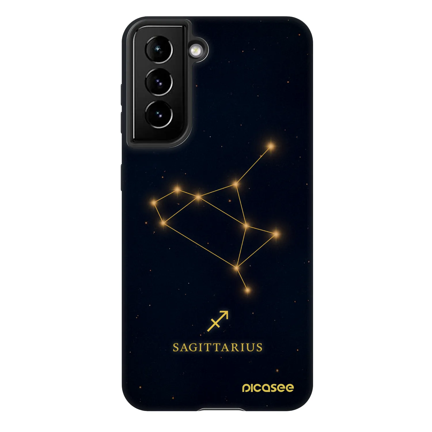 Picasee Fashion Case na Samsung Galaxy S22 5G - SAGITTARIUS