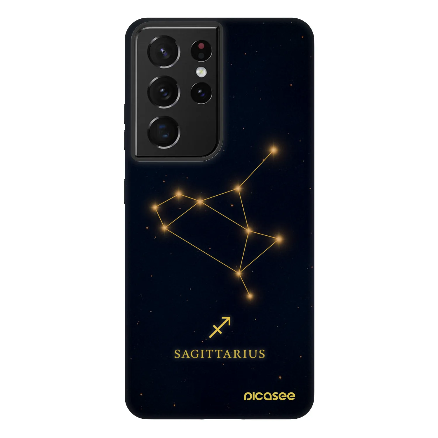 Picasee Fashion Case na Samsung Galaxy S21 Ultra 5G G998B - SAGITTARIUS