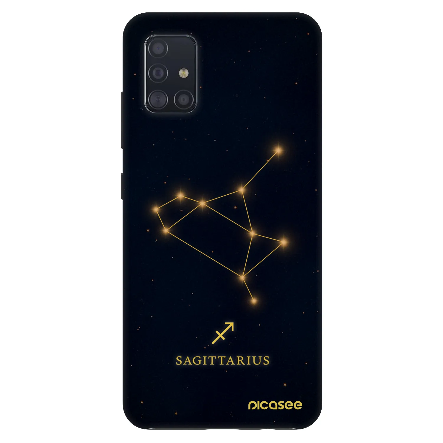Picasee Fashion Case na Samsung Galaxy A51 A515F - SAGITTARIUS