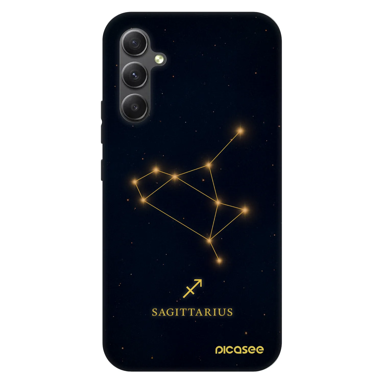 Picasee Fashion Case na Samsung Galaxy A34 5G A346B - SAGITTARIUS