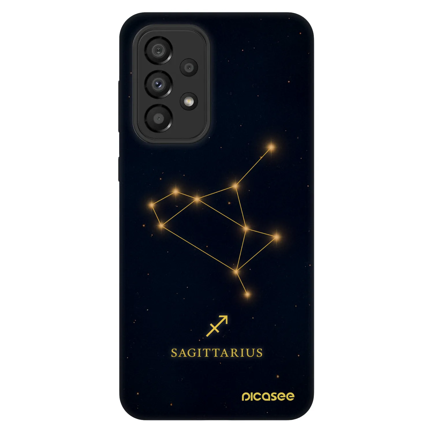 Picasee Fashion Case na Samsung Galaxy A33 5G A336 - SAGITTARIUS