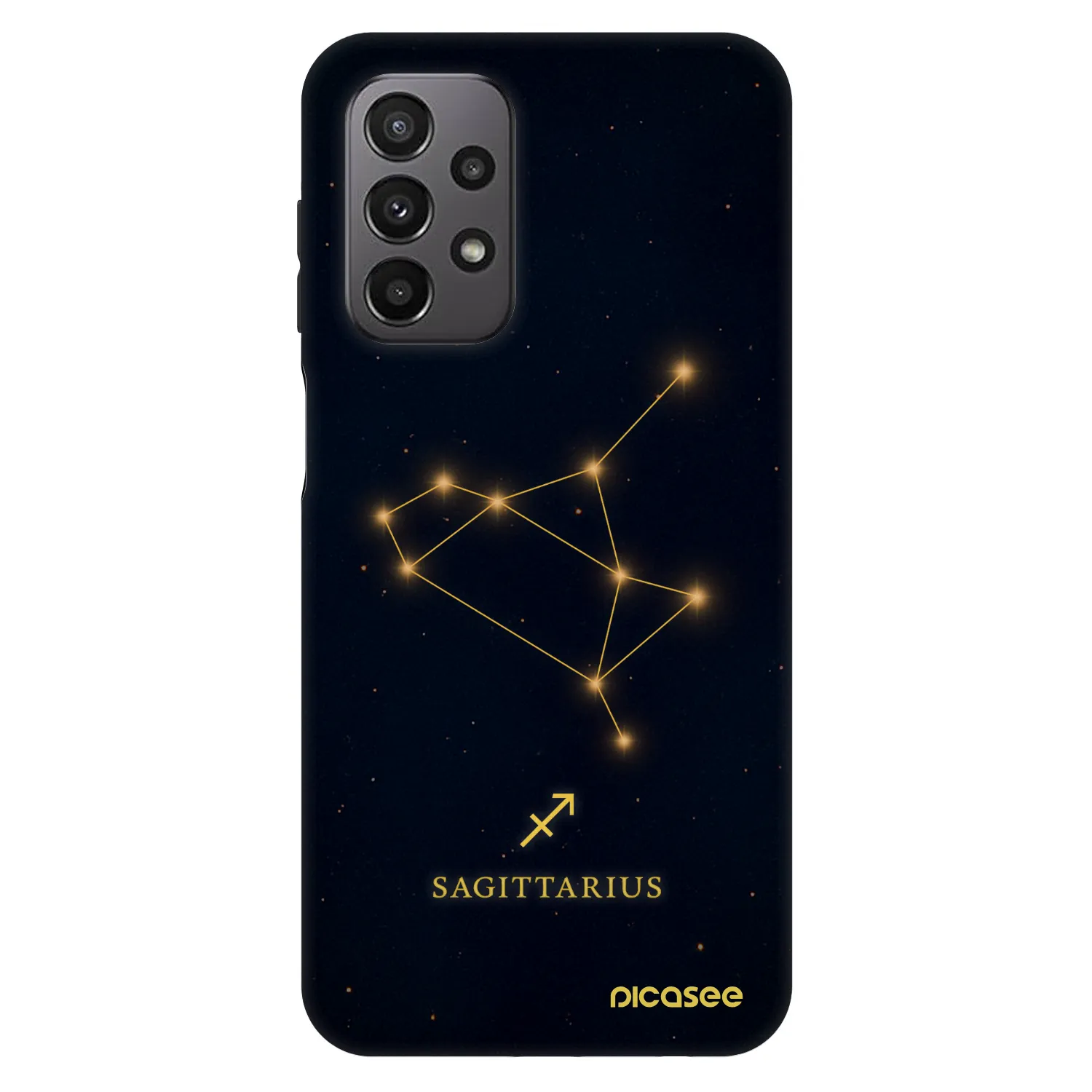 Picasee Fashion Case na Samsung Galaxy A23 A236B 5G - SAGITTARIUS