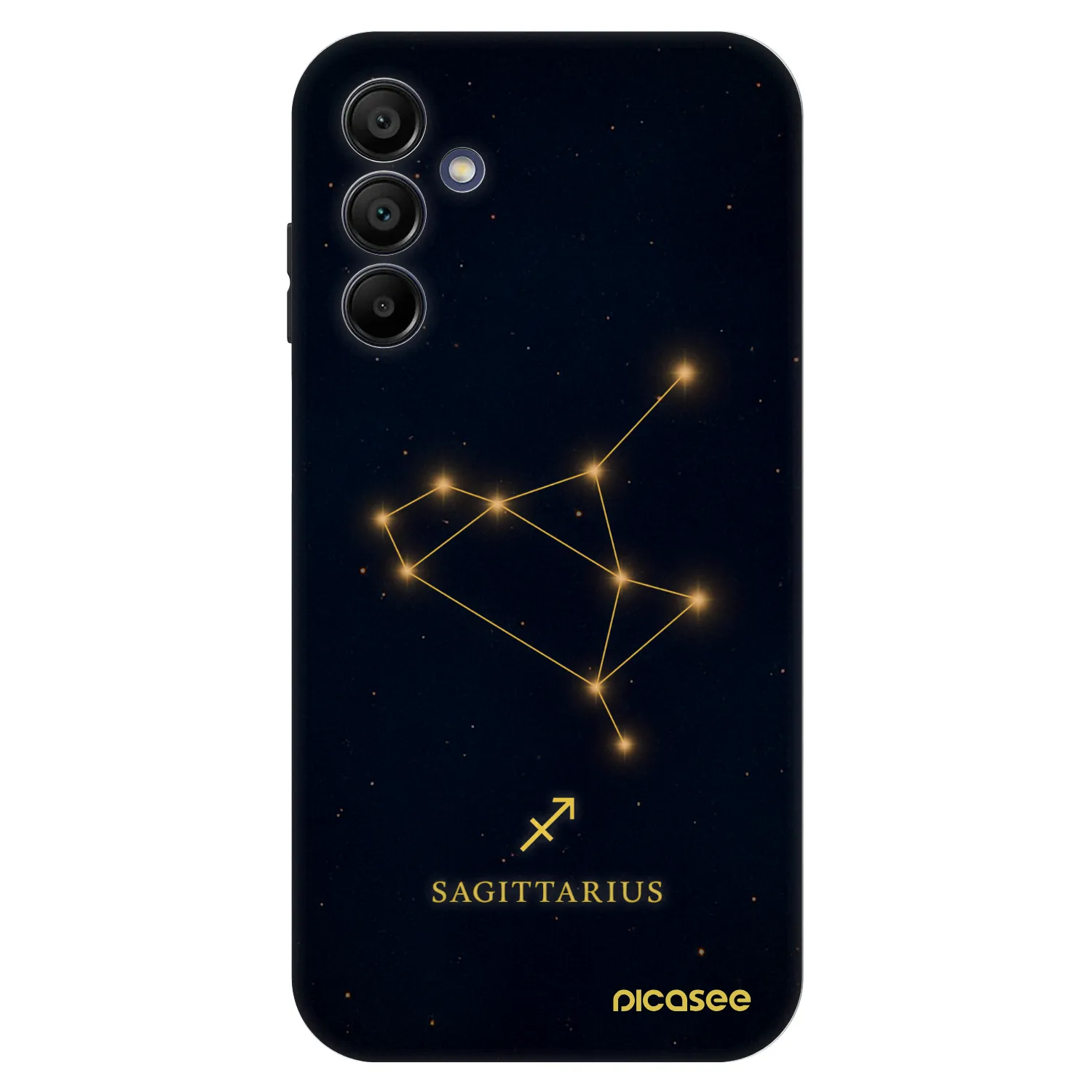 Picasee Fashion Case na Samsung Galaxy A15 A156B 5G - SAGITTARIUS