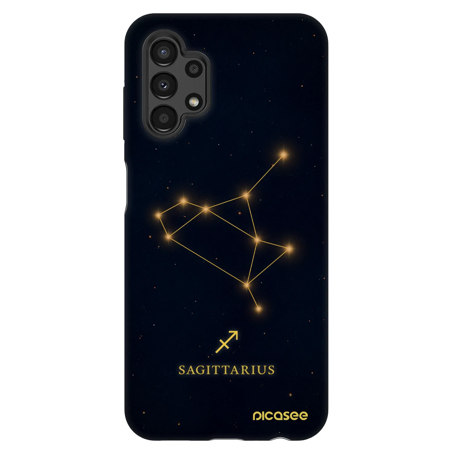 Picasee Fashion Case na Samsung Galaxy A13 4G A135 - SAGITTARIUS