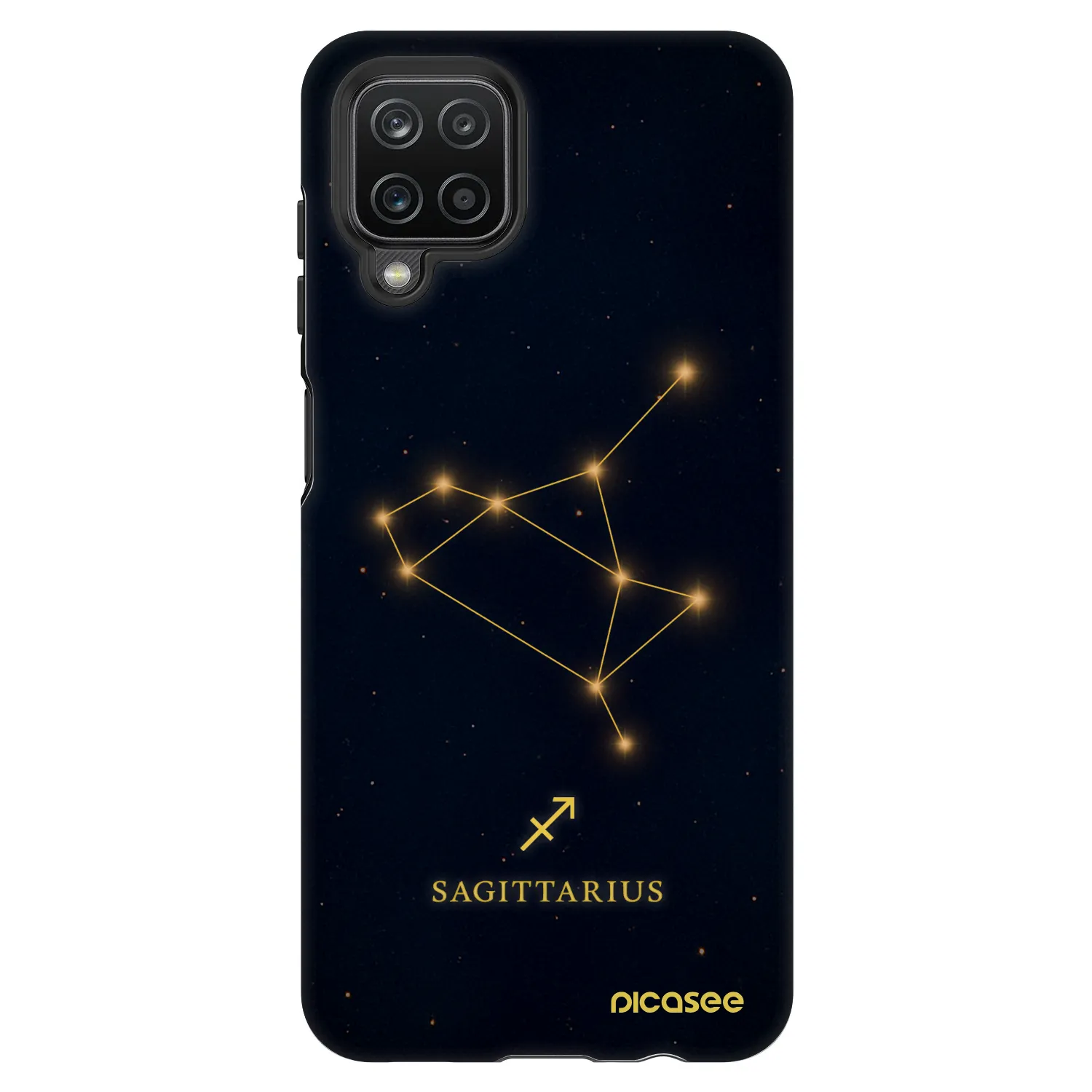 Picasee Fashion Case na Samsung Galaxy A12 A125F - SAGITTARIUS