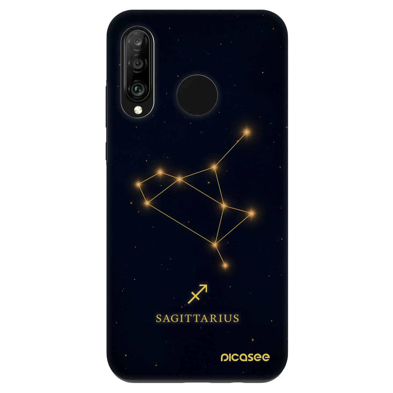 Picasee Fashion Case na Huawei P30 Lite - SAGITTARIUS