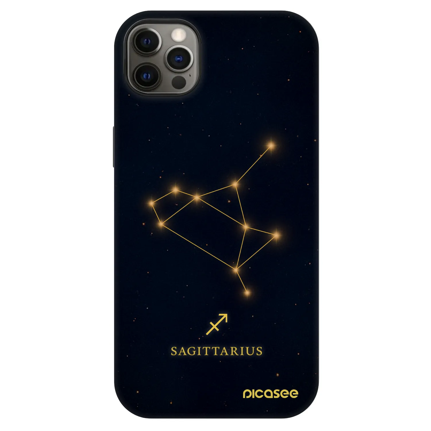 Picasee Fashion Case MagSafe na Apple iPhone 12 Pro Max - SAGITTARIUS