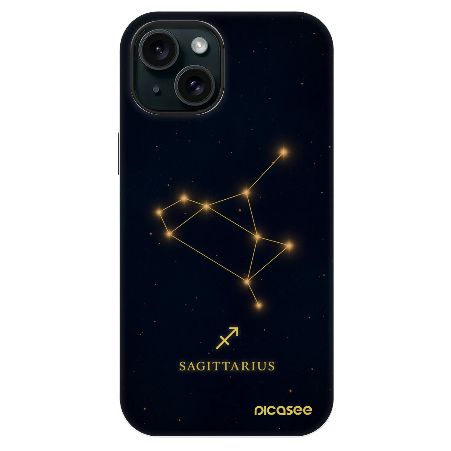 Picasee Fashion Case MagSafe na Apple iPhone 13 - SAGITTARIUS