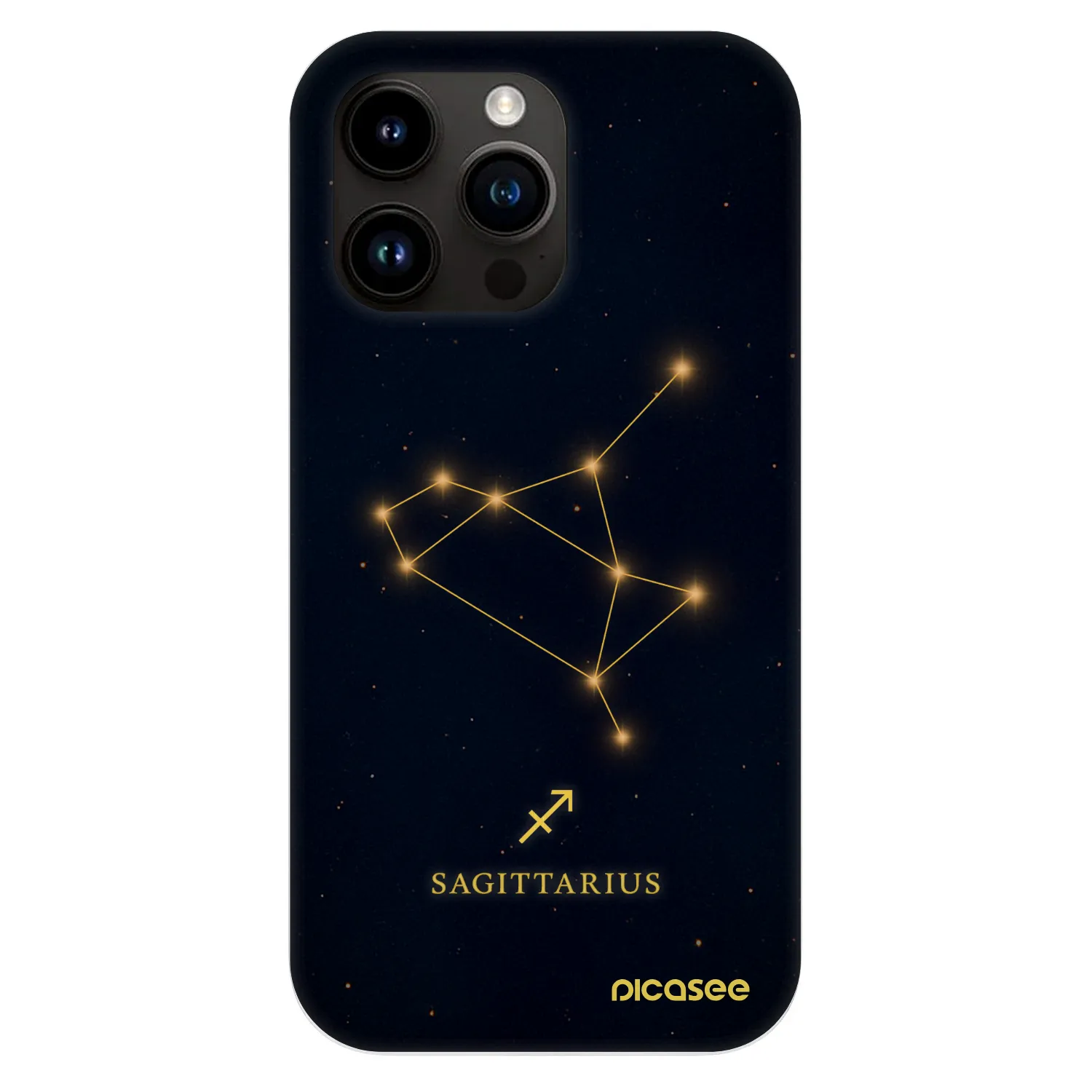 Picasee Fashion Case MagSafe na Apple iPhone 13 Pro - SAGITTARIUS