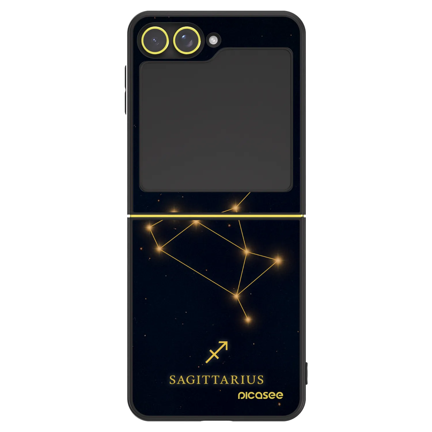 Picasee ULTIMATE CASE na Samsung Galaxy Z Flip7 FE 5G - SAGITTARIUS