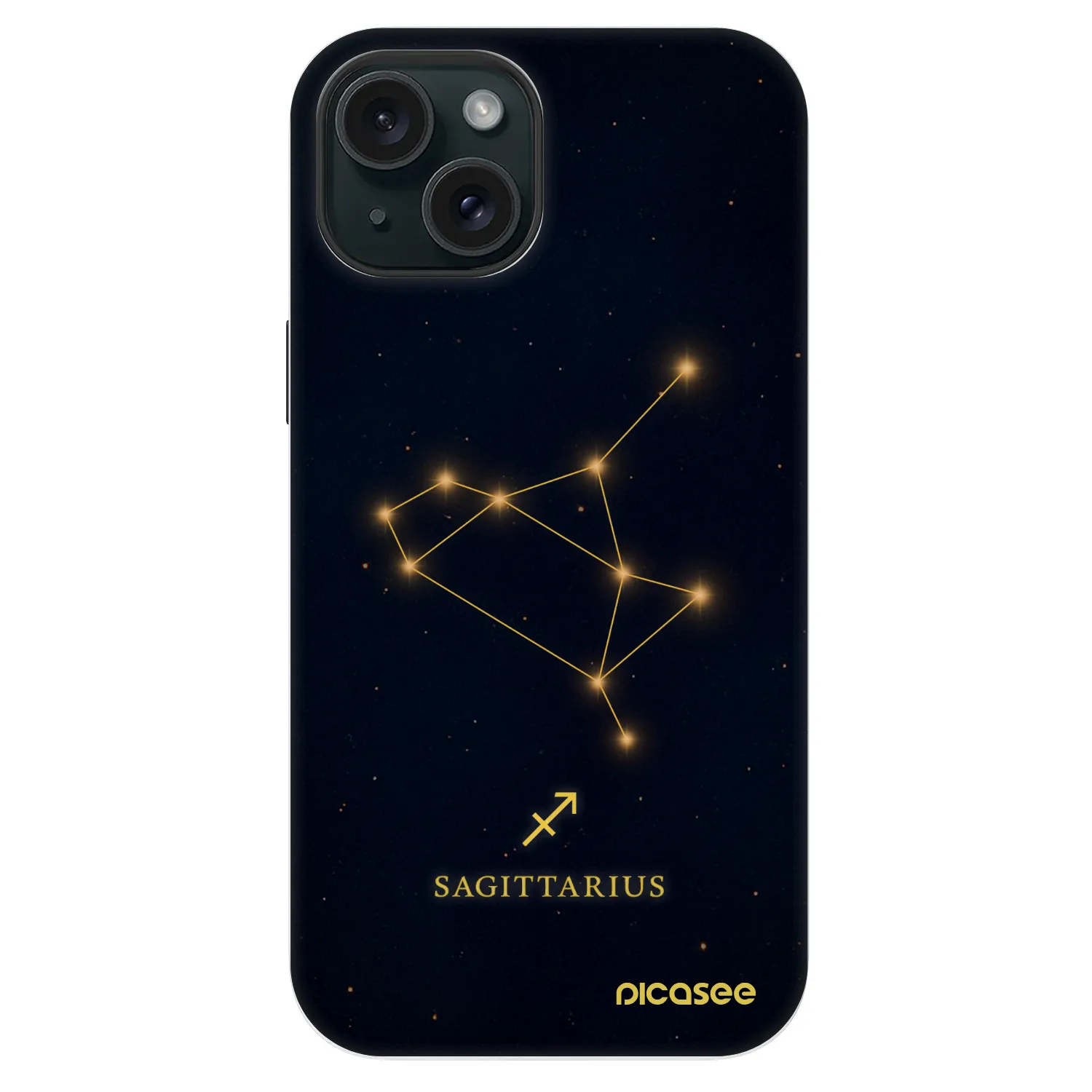 Picasee Fashion Case MagSafe na Apple iPhone 14 - SAGITTARIUS