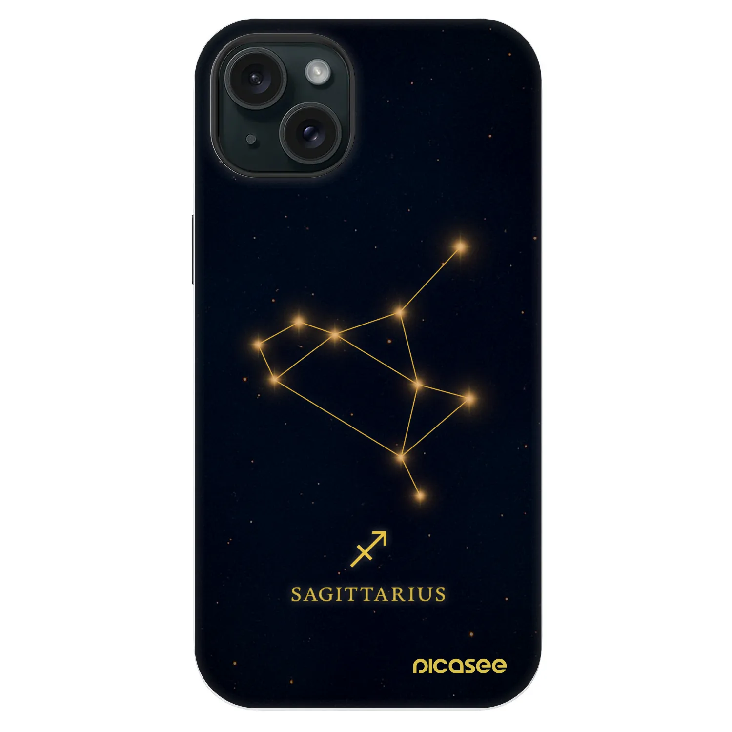 Picasee Fashion Case MagSafe na Apple iPhone 14 Plus - SAGITTARIUS
