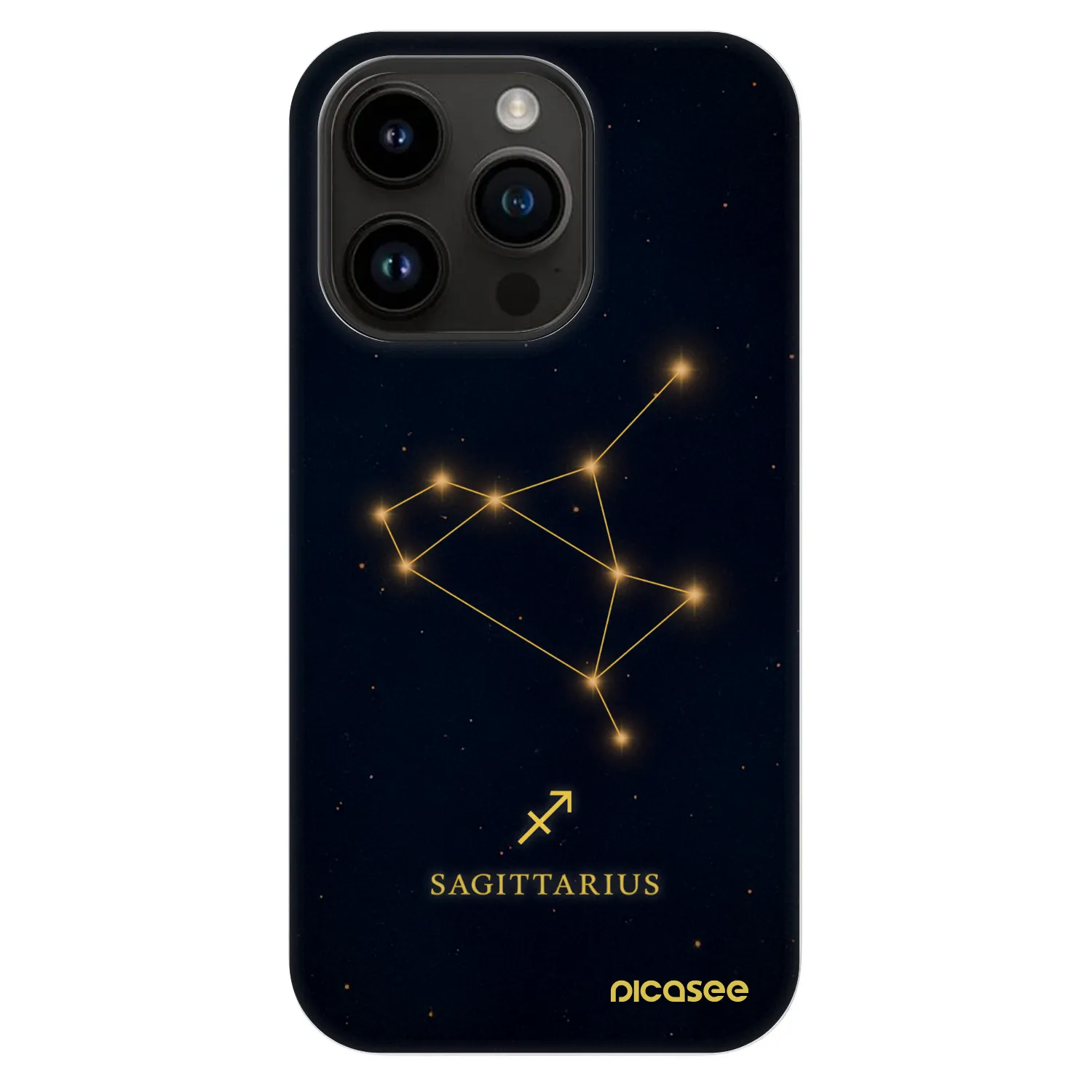 Picasee Fashion Case MagSafe na Apple iPhone 14 Pro - SAGITTARIUS