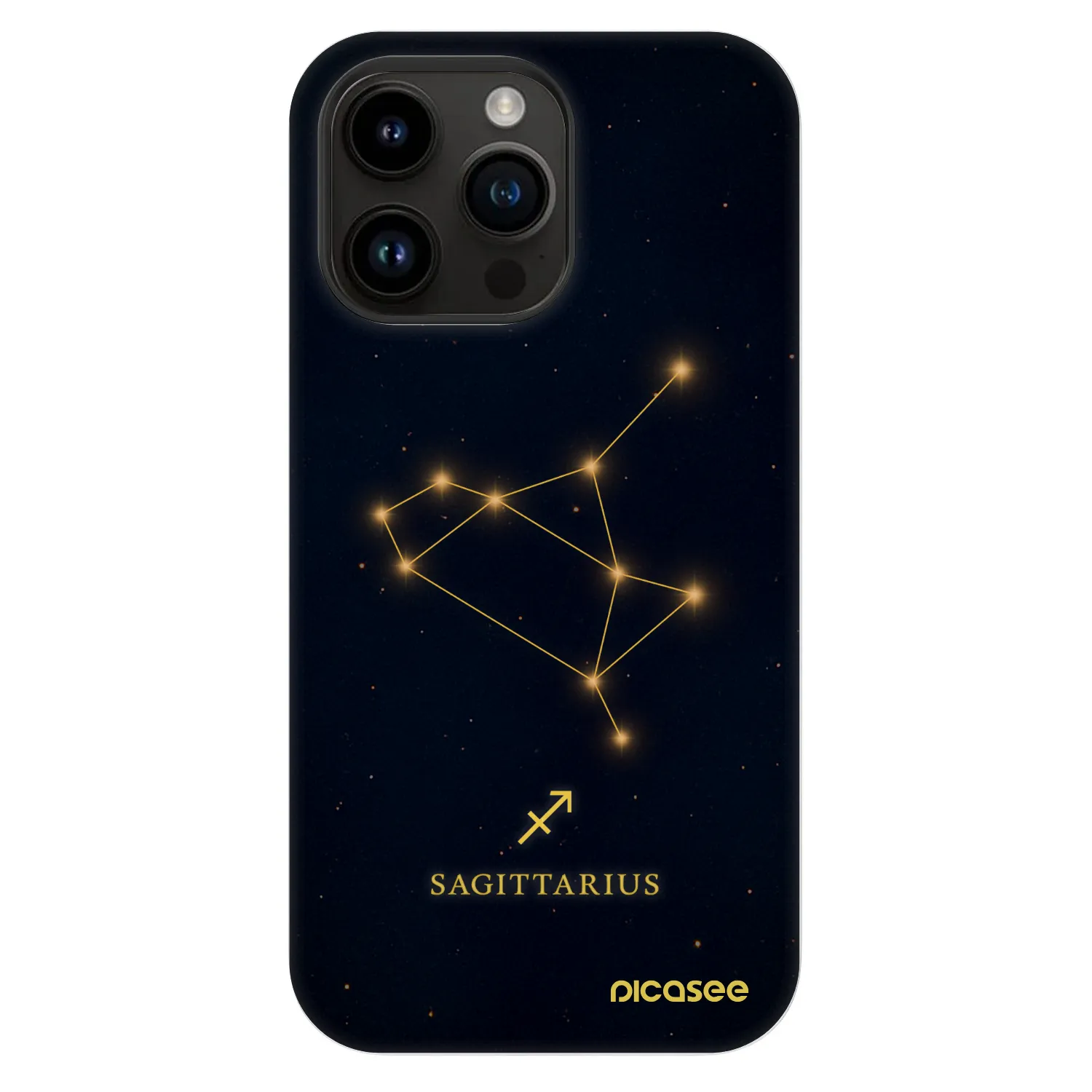 Picasee Fashion Case MagSafe na Apple iPhone 14 Pro Max - SAGITTARIUS