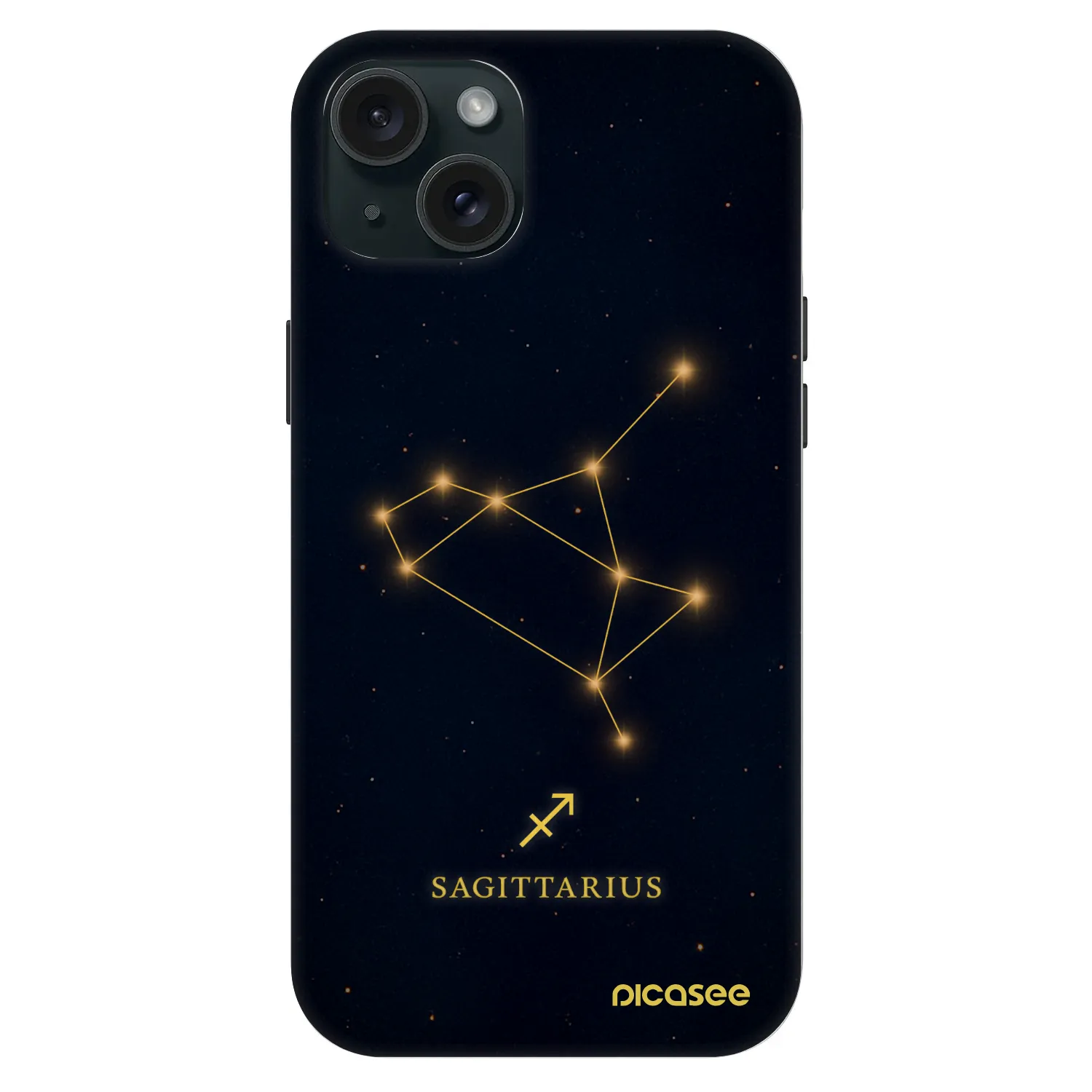 Picasee Fashion Case MagSafe na Apple iPhone 15 Plus - SAGITTARIUS
