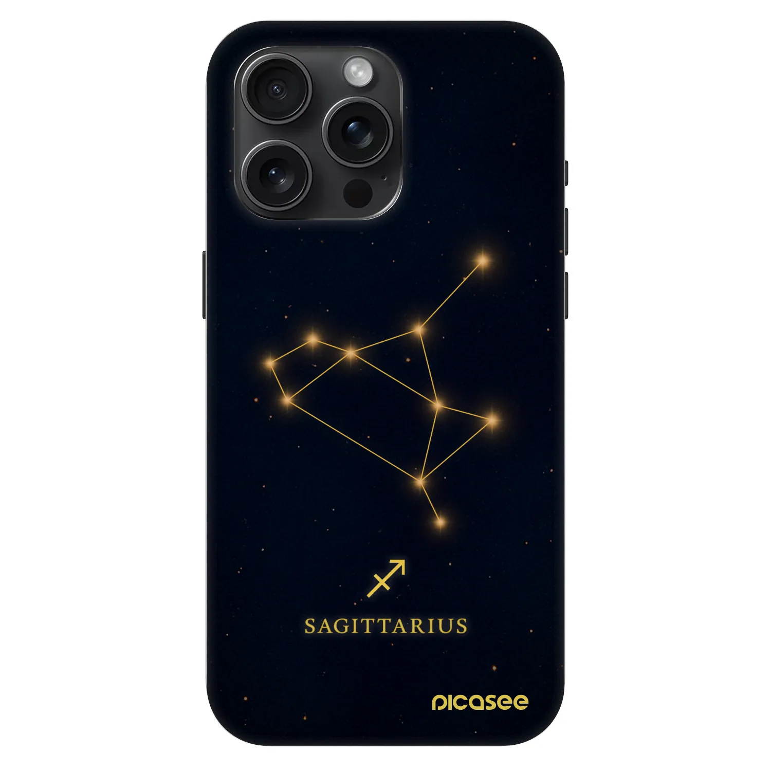 Picasee Fashion Case MagSafe na Apple iPhone 15 Pro Max - SAGITTARIUS