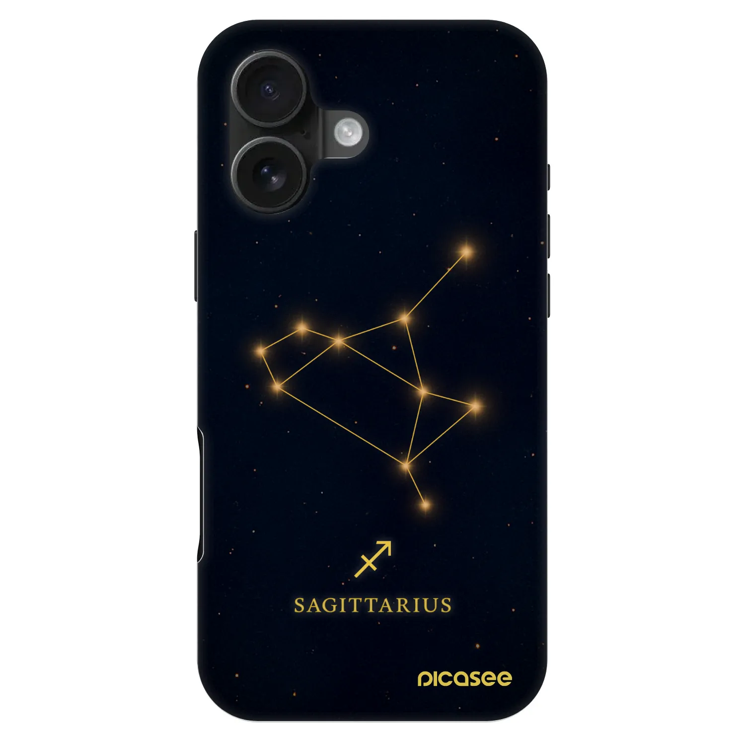 Picasee Fashion Case MagSafe na Apple iPhone 16 - SAGITTARIUS