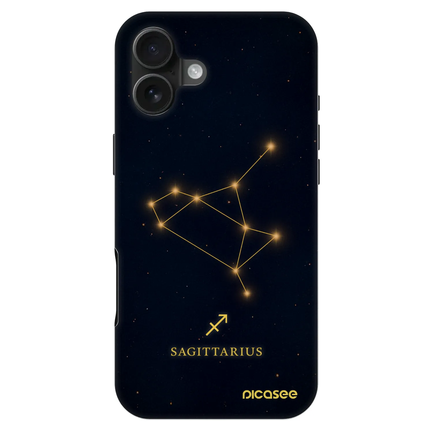 Picasee Fashion Case MagSafe na Apple iPhone 16 Plus - SAGITTARIUS