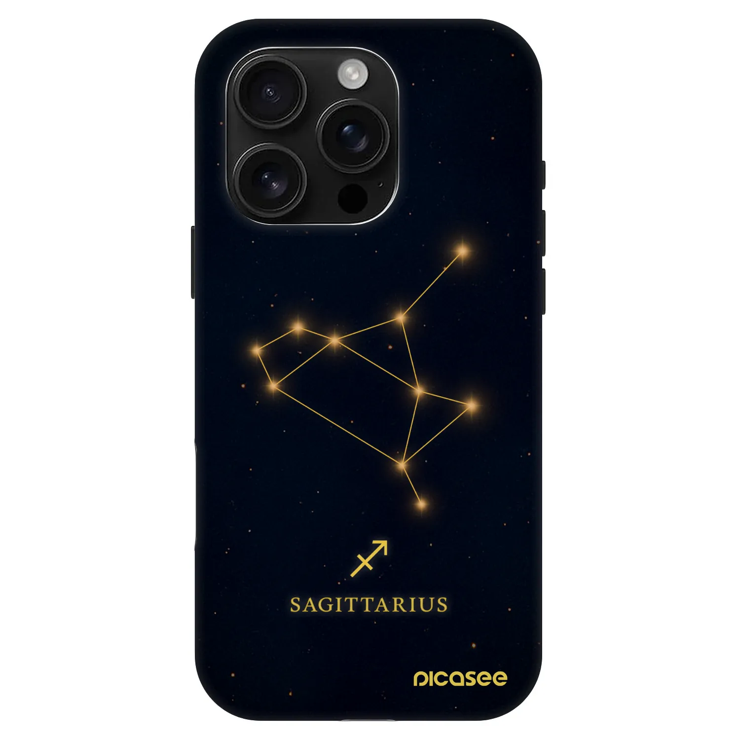 Picasee Fashion Case MagSafe na Apple iPhone 16 Pro - SAGITTARIUS