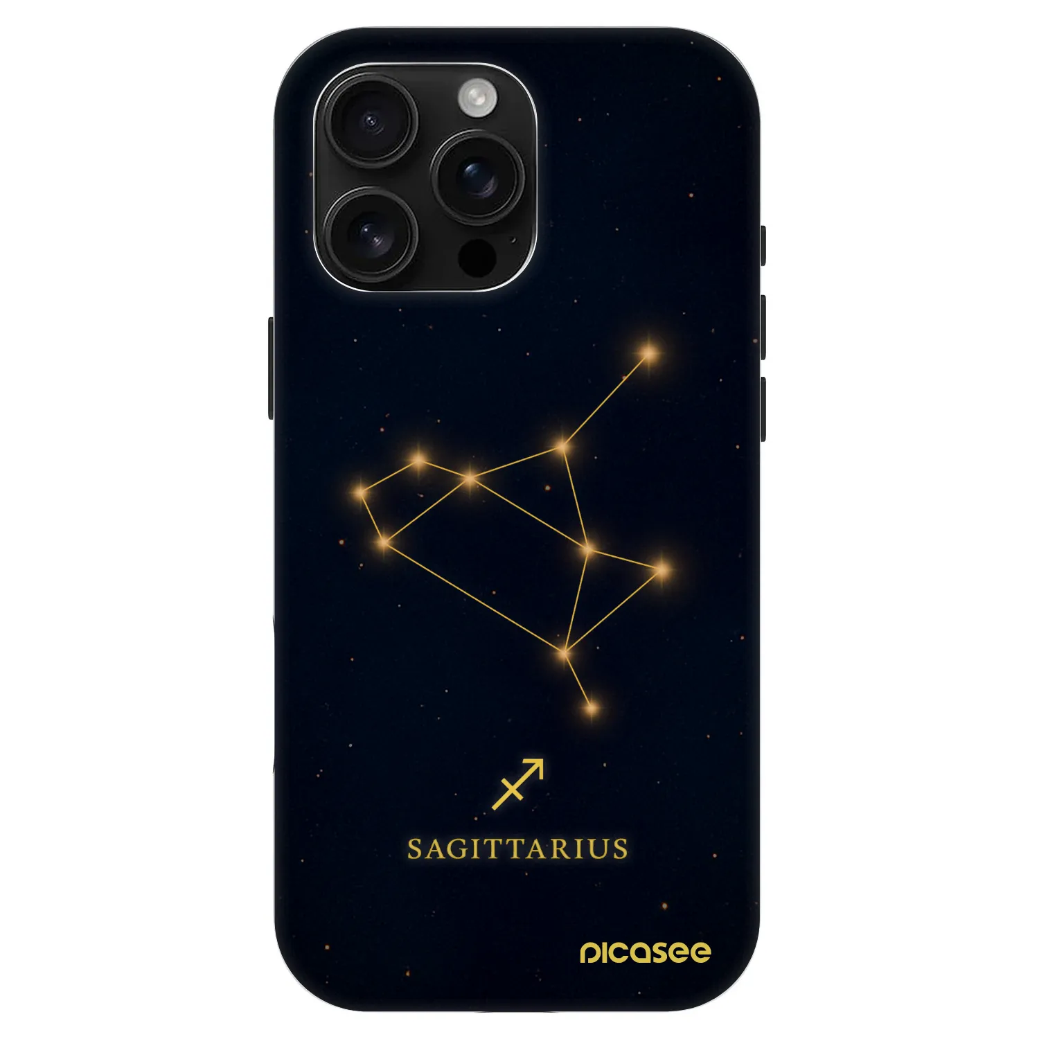 Picasee Fashion Case MagSafe na Apple iPhone 16 Pro Max - SAGITTARIUS