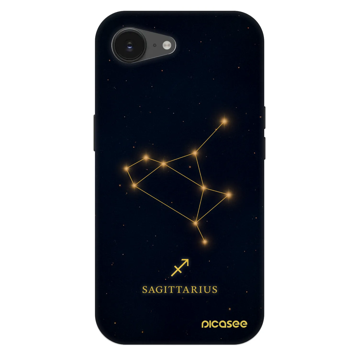 Picasee Fashion Case MagSafe na Apple iPhone 16e - SAGITTARIUS