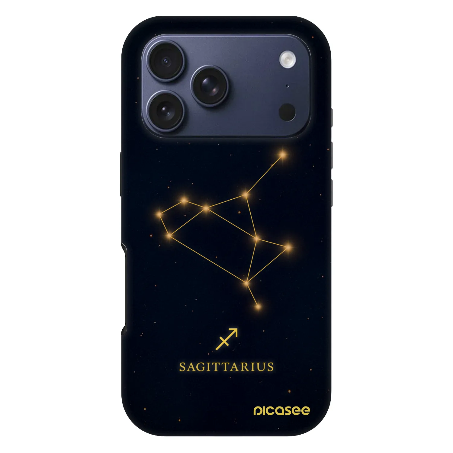 Picasee Fashion Case MagSafe na Apple iPhone 17 Pro - SAGITTARIUS