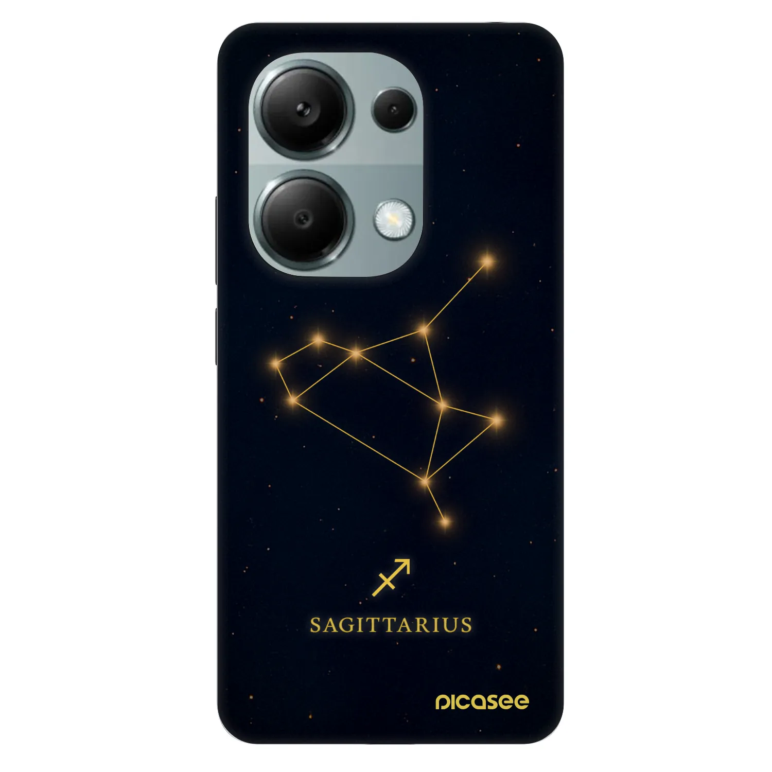 Picasee Fashion Case na Xiaomi Redmi Note 13 Pro 4G - SAGITTARIUS