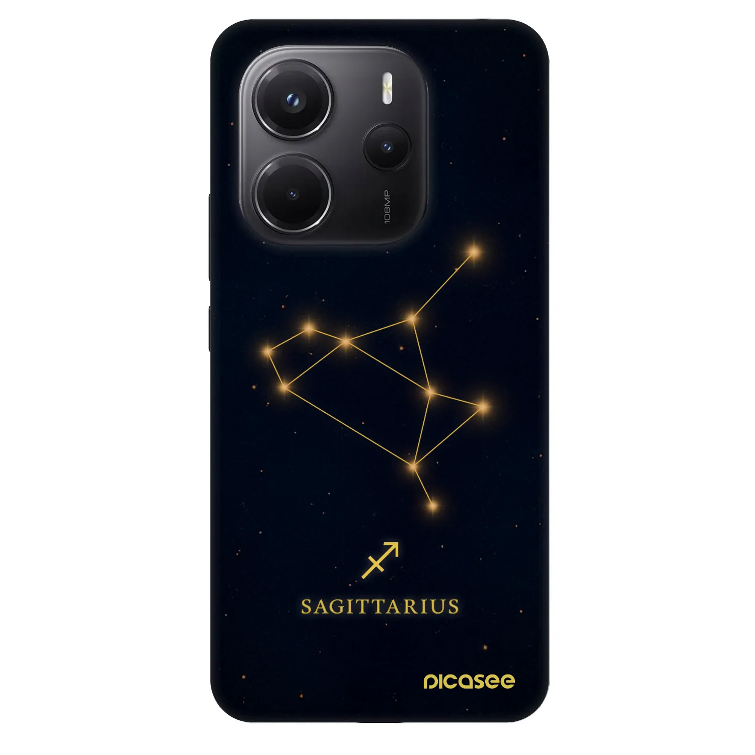 Picasee Fashion Case na Xiaomi Redmi Note 14 4G - SAGITTARIUS