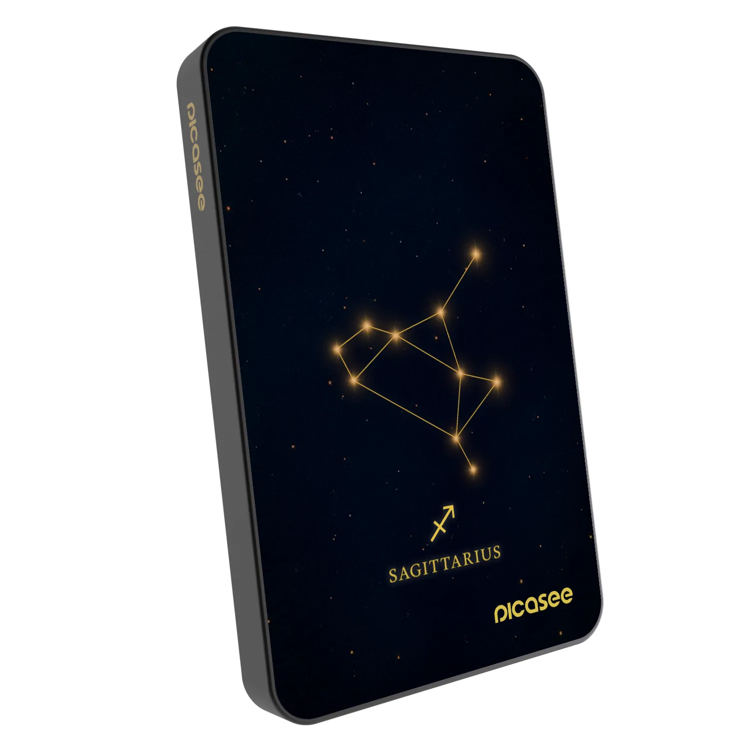 Picasee Powerbank z MagSafe 5 000 mAh Szary - SAGITTARIUS