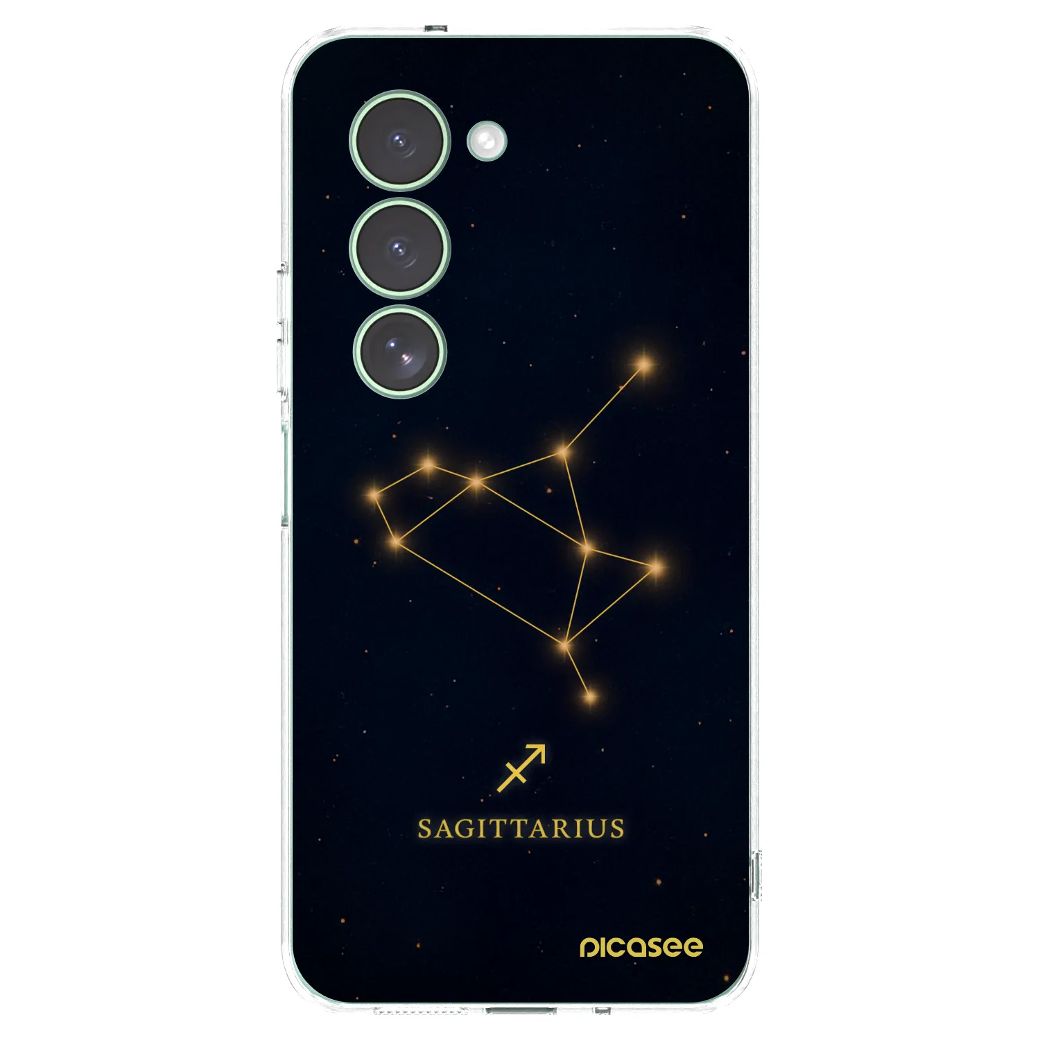 Picasee silikonowe przeźroczyste etui na Xiaomi Redmi 15 5G - SAGITTARIUS