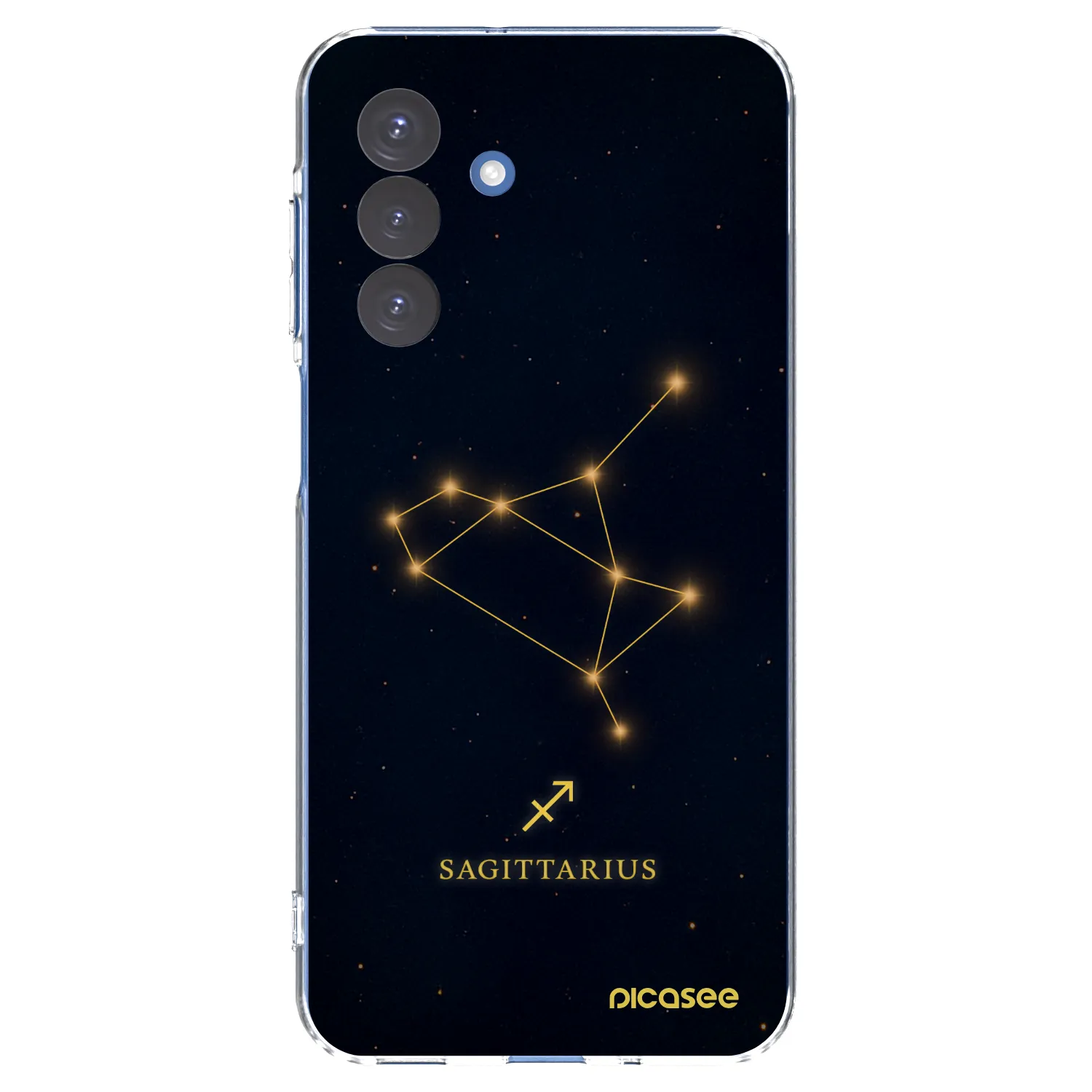 Picasee silikonowe przeźroczyste etui na Samsung Galaxy A17 5G - SAGITTARIUS