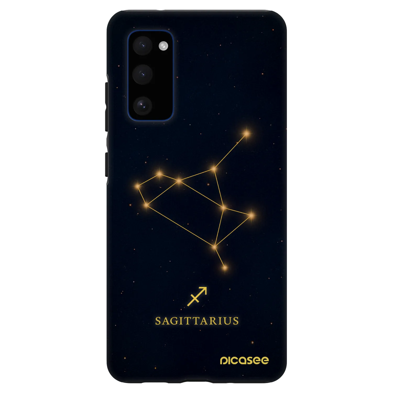 Picasee Fashion Case na Samsung Galaxy S20 FE - SAGITTARIUS
