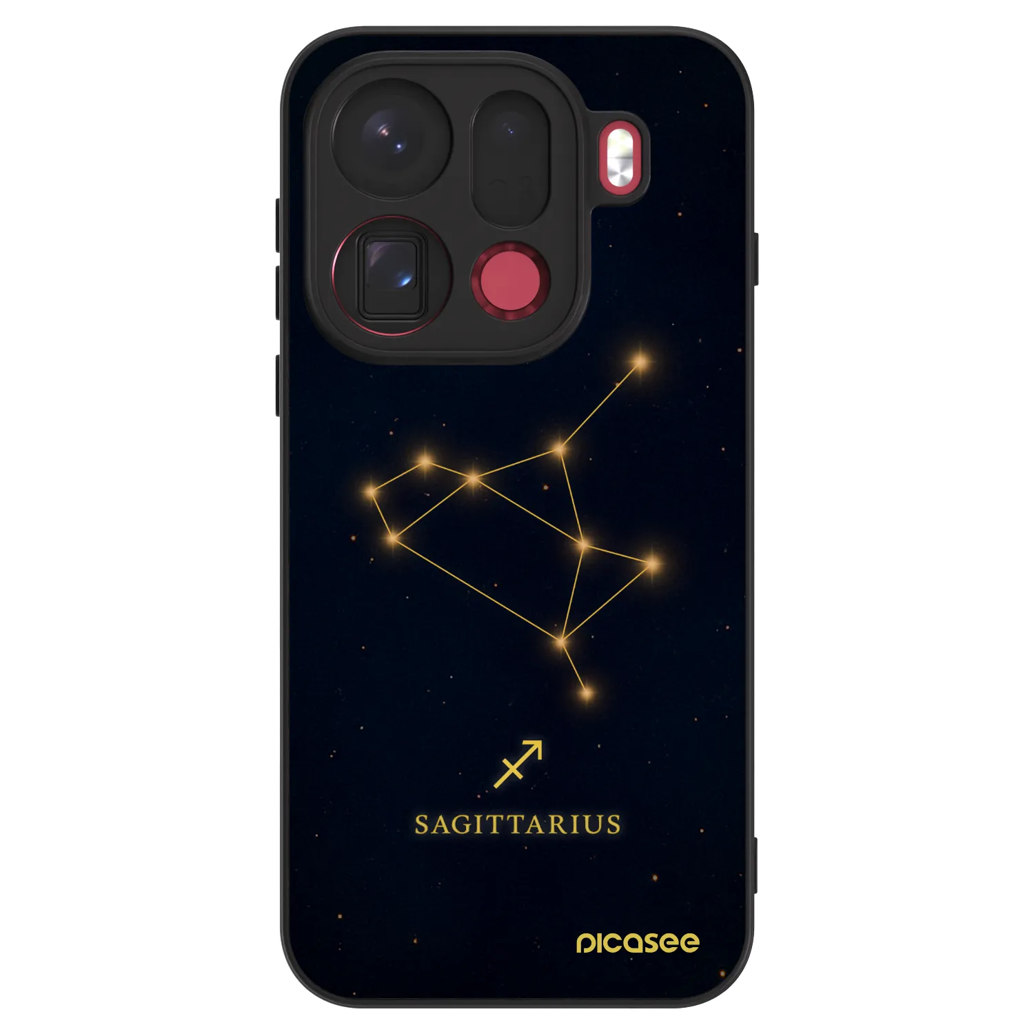 Picasee ULTIMATE CASE na OPPO Find X9 Pro - SAGITTARIUS