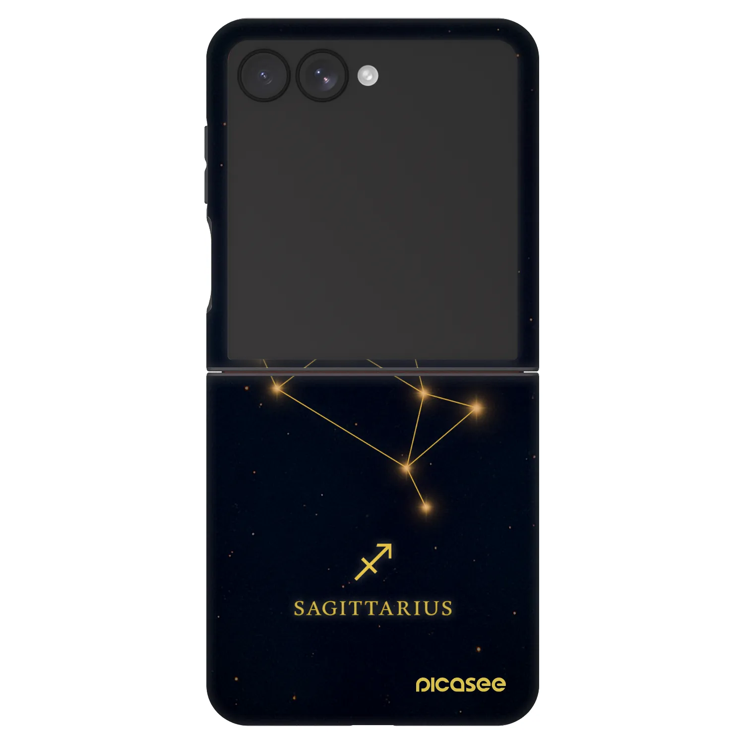 Picasee Fashion Case na Samsung Galaxy Z Flip7 5G - SAGITTARIUS