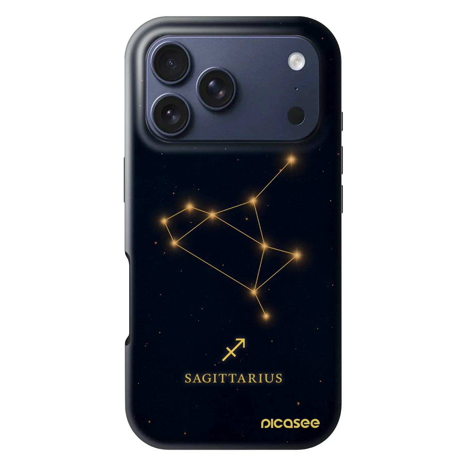 Picasee Fashion Case MagSafe na Apple iPhone 18 Pro - SAGITTARIUS