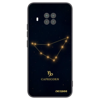 Picasee silikonowe czarne etui na Xiaomi Mi 10T Lite - CAPRICORN